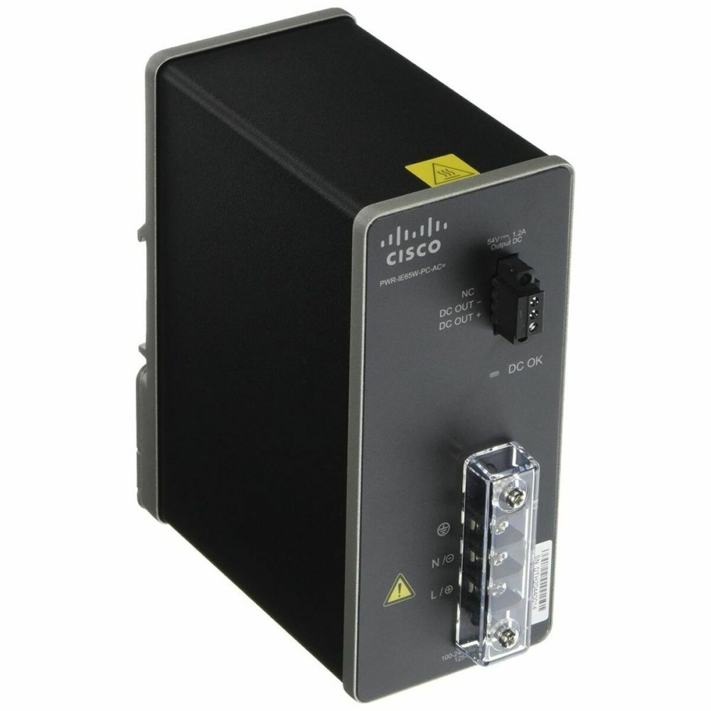 Adaptor Convertor PoE CISCO PWR-IE65W-PC-AC= 65 W (Recondiționate A+)