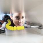 Extensor magnetic flexibil pentru șurubelniță cu accesorii Drillex InnovaGoods V0103407 (Recondiționate A)