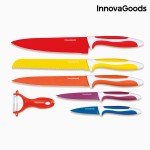 Set de Cuțite InnovaGoods IG114918 Oțel inoxidabil 6 Piese (Recondiționate C)