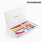 Set de Cuțite InnovaGoods IG114918 Oțel inoxidabil 6 Piese (Recondiționate C)