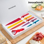Set de Cuțite InnovaGoods IG114918 Oțel inoxidabil 6 Piese (Recondiționate C)
