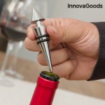 Cutia de Vin Sticlă InnovaGoods Negru Metal Oțel inoxidabil (Recondiționate B)