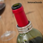 Cutia de Vin Sticlă InnovaGoods Negru Metal Oțel inoxidabil (Recondiționate B)