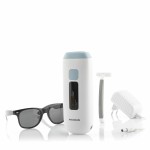 Epilator cu lumină pulsată cu accesorii Ipylator InnovaGoods (Recondiționate A)