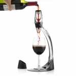 Aerator de vin profesional cu suport turn și bază anti-picurare Winair InnovaGoods (Recondiționate B)