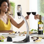 Aerator de vin profesional cu suport turn și bază anti-picurare Winair InnovaGoods (Recondiționate B)