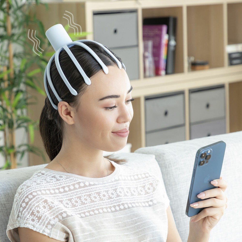 Aparat de masaj pentru cap reîncărcabil Helax InnovaGoods Modelo Helax (Recondiționate B)