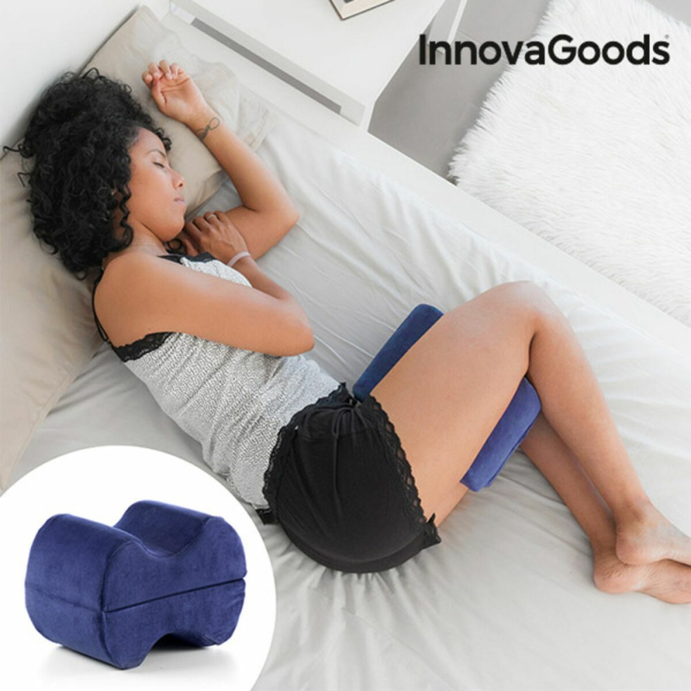 Pernă ergonomică pentru genunchi și picioare Jewel Bedding - Legs & Column Duo Pillow InnovaGoods IG113737 (Recondiționate A)