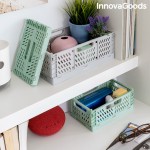 Set de 3 cutii organizatoare pliabile și stivuibile Boxtor InnovaGoods V0103244 Plastic 3 Piese (Recondiționate B)