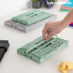 Set de 3 cutii organizatoare pliabile și stivuibile Boxtor InnovaGoods V0103244 Plastic 3 Piese (Recondiționate B)