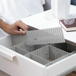 Organizator de sertare reglabil Condor InnovaGoods Gri polipropilenă Plastic 16 Unități (Recondiționate A)