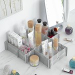 Organizator de sertare reglabil Condor InnovaGoods Gri polipropilenă Plastic 16 Unități (Recondiționate A)