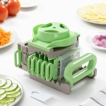 Mandolină-Răzuitoare Pliabilă 6 în 1 Choppie InnovaGoods IG814854 Oțel inoxidabil (Recondiționate B)