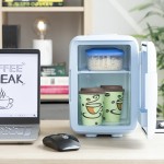 Mini frigider pentru produse cosmetice Frecos InnovaGoods Albastru (Recondiționate C)