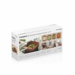 Set Tigaie Multifuncțională 5 în 1 Copper Coppans InnovaGoods 4 Piese Argintiu Metal Aluminiu 5 Piese Ø 24 cm (Recondiționate C)