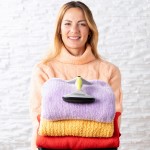 Perie pentru îndepărtarea scamelor cu accesorii 4 în 1 Blint InnovaGoods Gri (Recondiționate B)