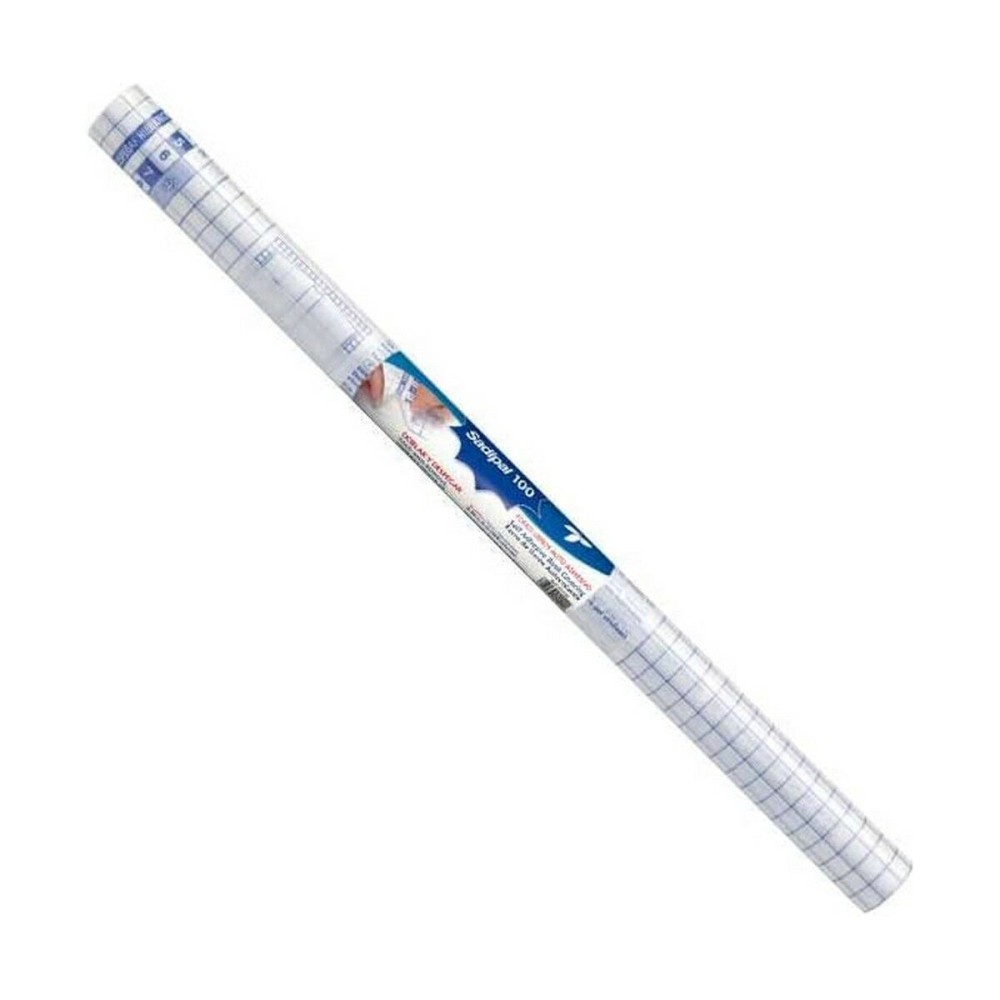 Copertă adezivă pentru cărți Sadipal Transparent Auto-adezivi (Recondiționate A)