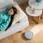 Robot aspirator reîncărcabil multifuncțional 5 în 1 Varob InnovaGoods (Recondiționate B)