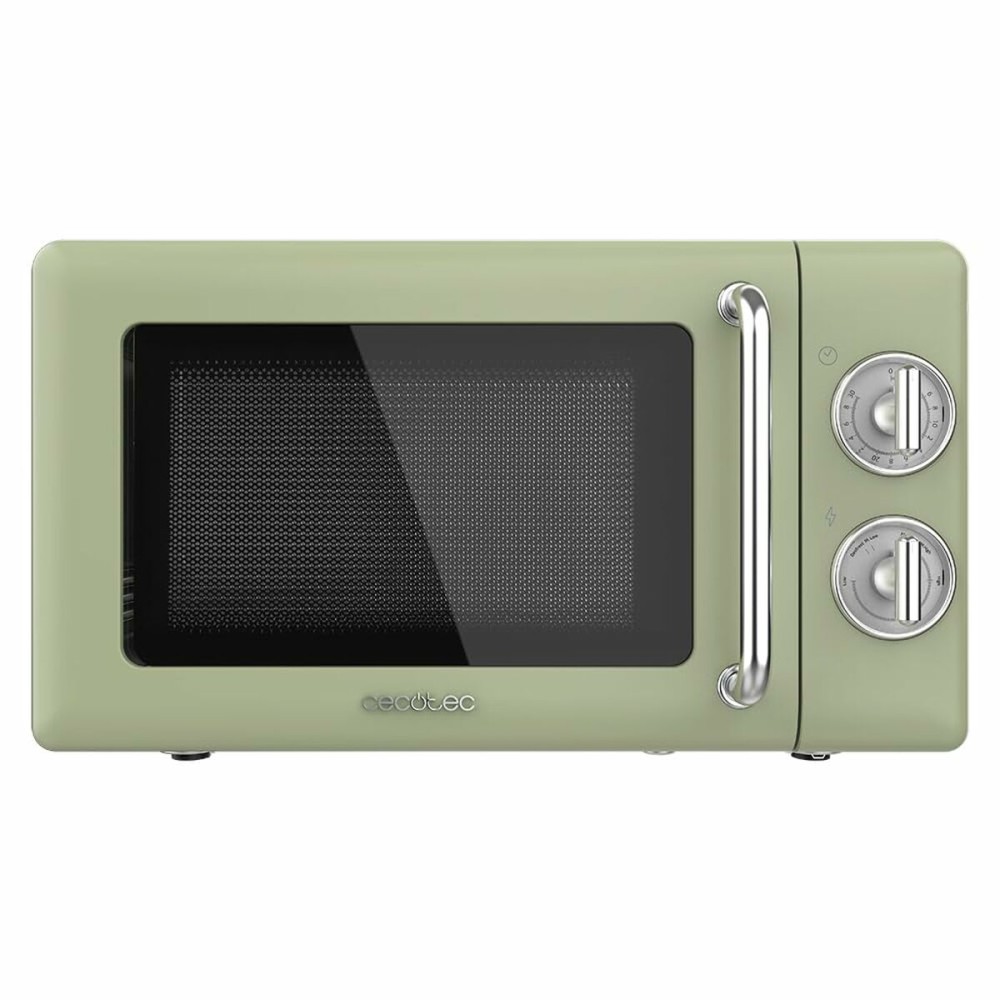 Cuptorul cu Microunde Cecotec PROCLEAN 3010 RETRO Verde 700 W 20 L (Recondiționate B)