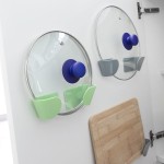 Set de 3 suporturi adezive pentru capace de cratiță Smarack InnovaGoods Modelo Smarack Gri (Recondiționate B)