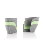 Set de 3 suporturi adezive pentru capace de cratiță Smarack InnovaGoods Modelo Smarack Gri (Recondiționate B)
