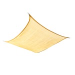 Copertină umbrar dreptunghiulară de pânză Reshad InnovaGoods   Bej (Recondiționate A)