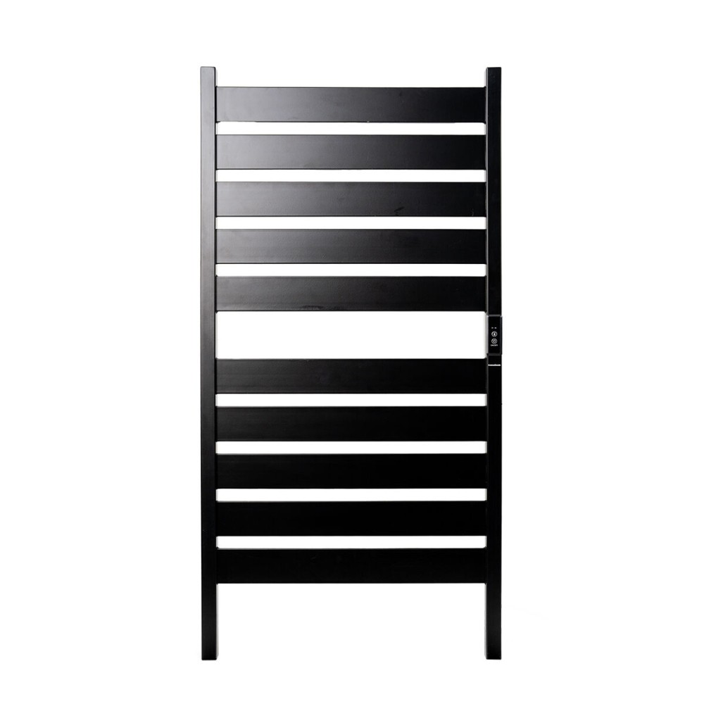 Suport electric pentru prosoape cu picior sau de perete InnovaGoods WARMER 10 SLIM BARS Plastic Oțel carbon (Recondiționate C)