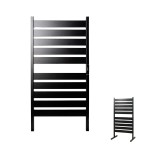 Suport electric pentru prosoape cu picior sau de perete InnovaGoods WARMER 10 SLIM BARS Plastic Oțel carbon (Recondiționate C)