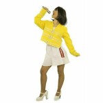 Costum Deghizare pentru Adulți 80'ROCK STAR FREDDIE QUEEN (Recondiționate B)