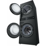 Washer - Dryer LG WT1210BBF 10kg / 12kg 1400 rpm (Recondiționate C)