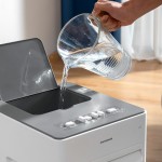 Răcitor de aer prin evaporare portabil multifuncțional InnovaGoods 5 L Alb 65 W (Recondiționate C)