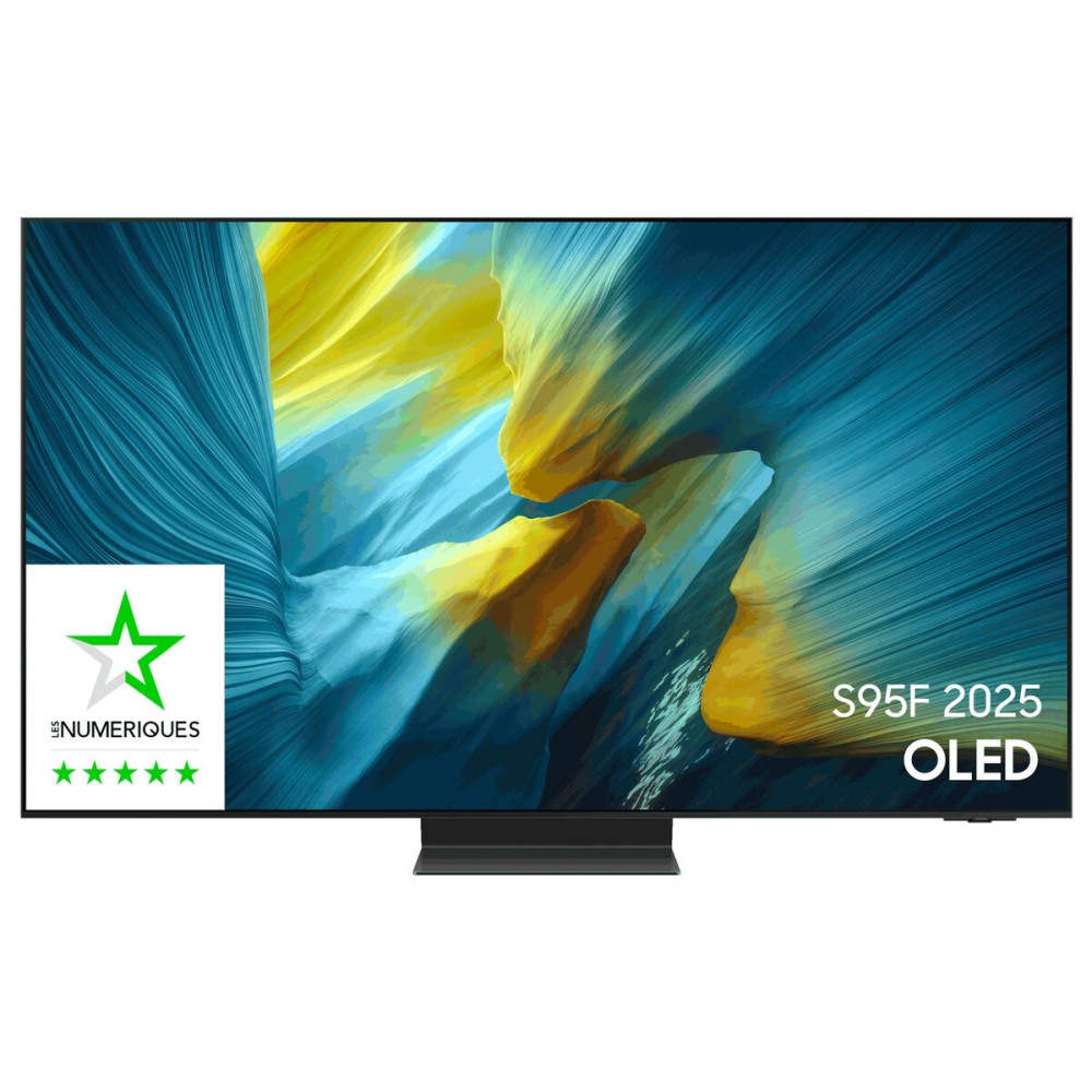 Smart TV Samsung TQ83S95F 83" 4K Ultra HD HDR OLED QLED (Recondiționate B)