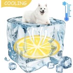 Pătură Refrigerantă pentru Animale de Companie Mascow Portocaliu (Recondiționate B)