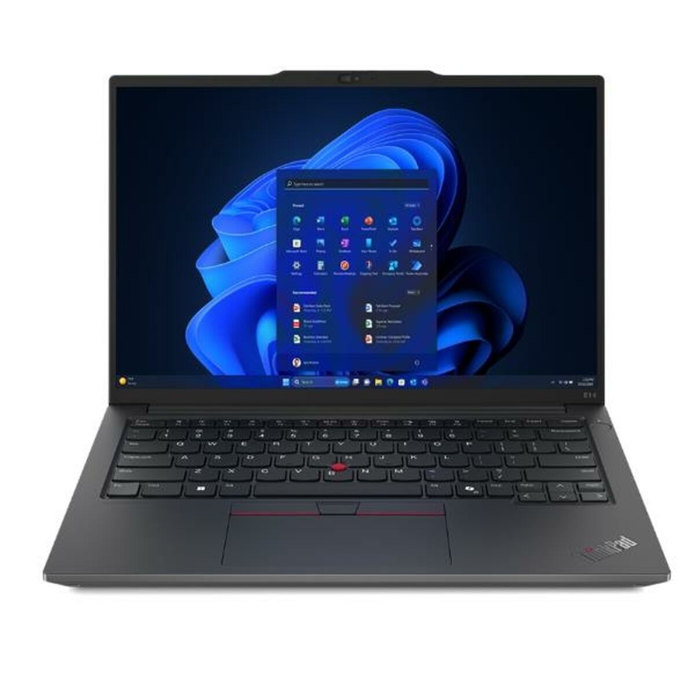 Laptop Lenovo THINKPAD E16 G2 14" 16" AMD Ryzen 5 7535HS 16 GB RAM 512 GB SSD Qwerty Spaniolă (Recondiționate A)