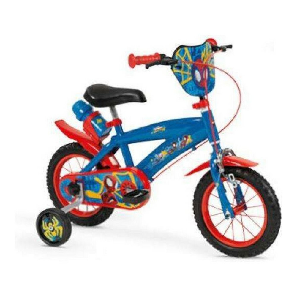Bicicletă pentru copii Spidey 12" (Recondiționate D)