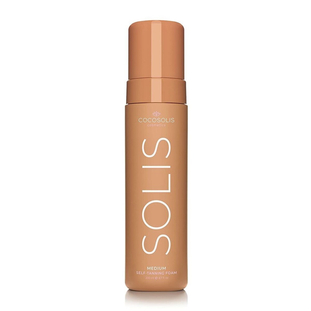 Autobronzant Corporal Cocosolis Solis 200 ml Spumă (Recondiționate D)