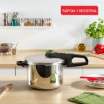 Oală sub Presiune Tefal P25844 Oțel inoxidabil 8 L (Recondiționate A)