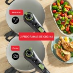 Oală sub Presiune Tefal P25844 Oțel inoxidabil 8 L (Recondiționate A)