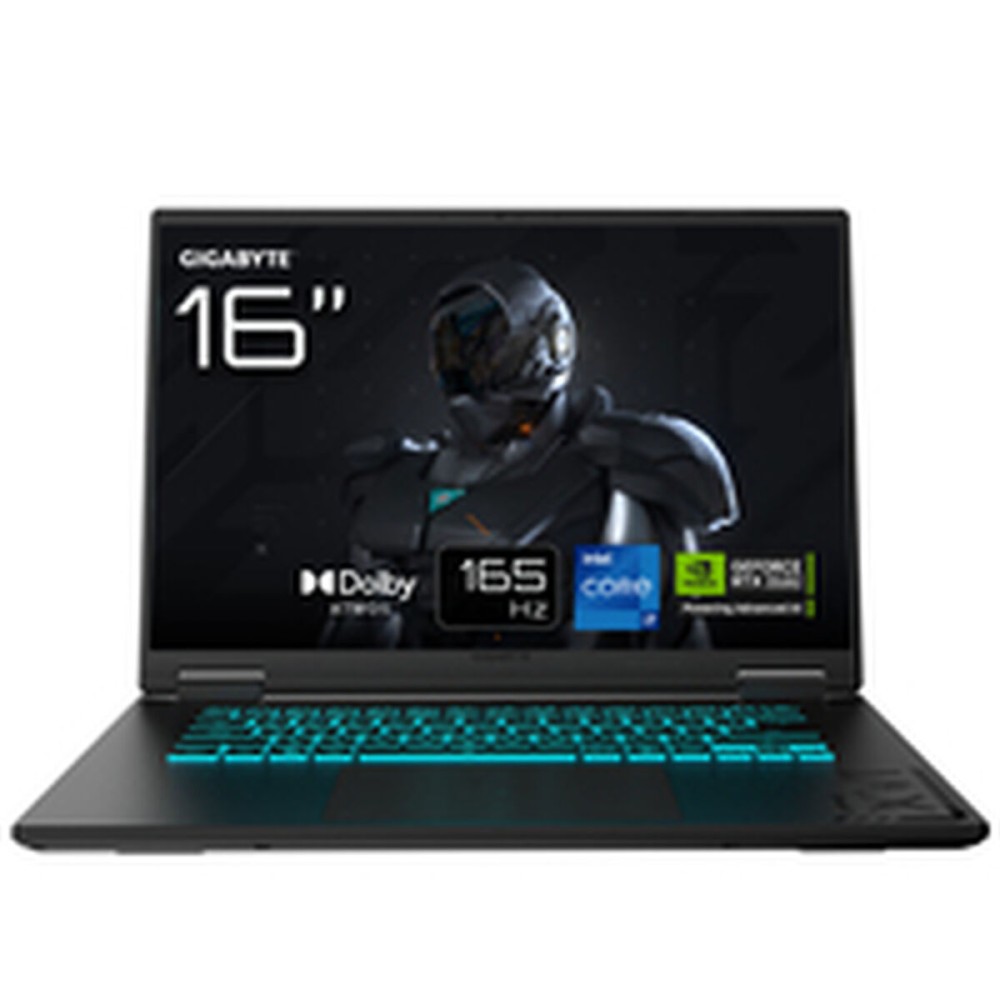 Laptop Gigabyte GAMING A16 CVHI3ES894SD 16" Intel Core i7-13620H 16 GB RAM 1 TB SSD geforce rtx 5060 (Recondiționate A)