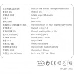 Suport smartphone cu difuzor Kinglucky ZJ-016 Alb 5W