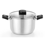 Caserolă Cu Capac Monix M240230 Negru (Recondiționate A)