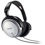Căști Philips SHP2500/37 Negru Gri Cu cablu (Recondiționate A)