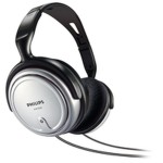 Căști Philips SHP2500/37 Negru Gri Cu cablu (Recondiționate A)