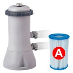 Piscină Detașabilă Intex 26712 Stație de purificare a apei din piscină (Recondiționate A)