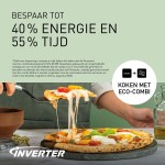 Cuptor cu microunde cu Grill Panasonic NNDF37PWEPG Alb 1000 W 23 L (Recondiționate A)