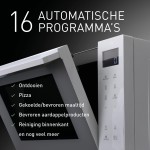 Cuptor cu microunde cu Grill Panasonic NNDF37PWEPG Alb 1000 W 23 L (Recondiționate A)