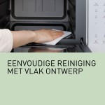 Cuptor cu microunde cu Grill Panasonic NNDF37PWEPG Alb 1000 W 23 L (Recondiționate A)