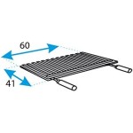 Sertar cu grătar din inox Imex el Zorro Grătar Cărbune Față de masă (Recondiționate D)