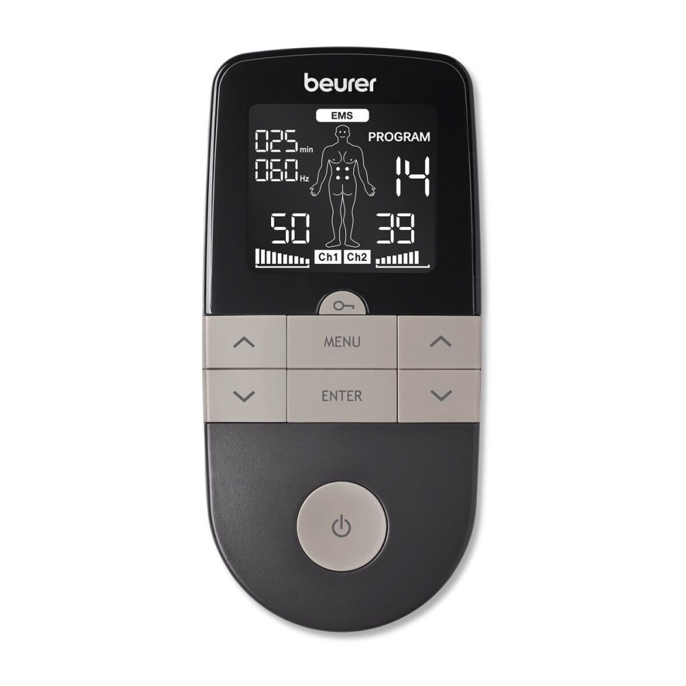 Curea termică de masaj fără fir reîncărcabilă Beurer EM1R RELIEF+ (Recondiționate A)