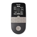 Curea termică de masaj fără fir reîncărcabilă Beurer EM1R RELIEF+ (Recondiționate A)